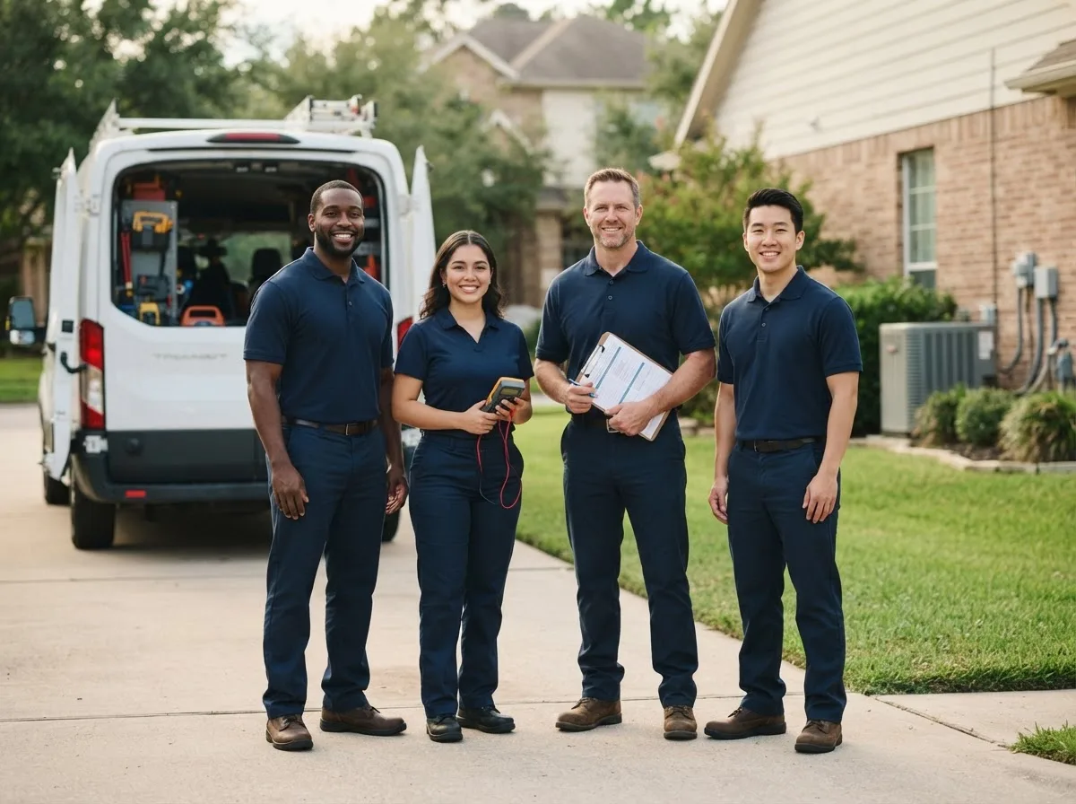 Certified HVAC technician near Sheldon, MO